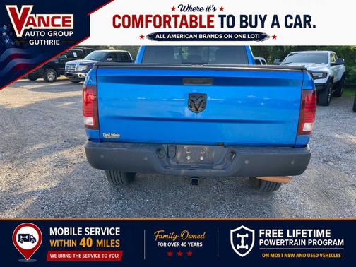 Hydro Blue Pearlcoat 2020 RAM 1500 Classic SLT