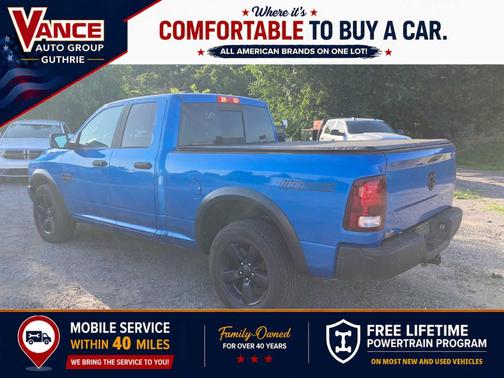Hydro Blue Pearlcoat 2020 RAM 1500 Classic SLT