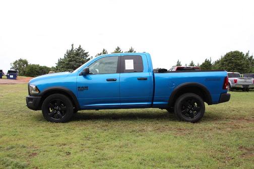 Hydro Blue Pearlcoat 2020 RAM 1500 Classic SLT