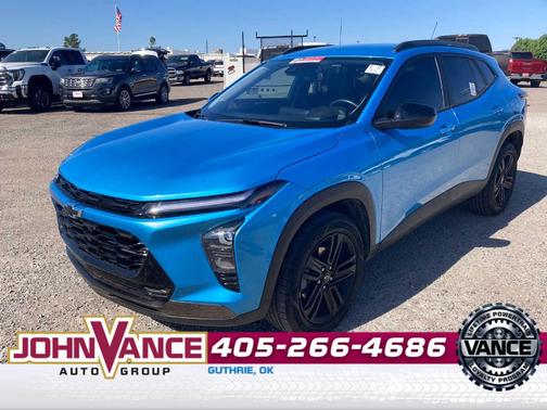 Marina Blue 2025 Chevrolet Trax ACTIV
