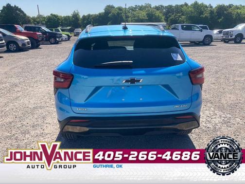 Marina Blue 2025 Chevrolet Trax ACTIV