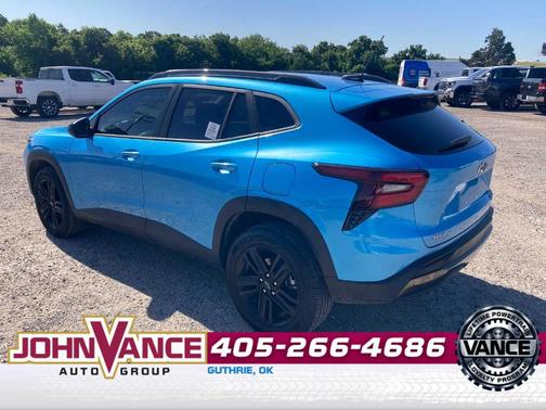 Marina Blue 2025 Chevrolet Trax ACTIV