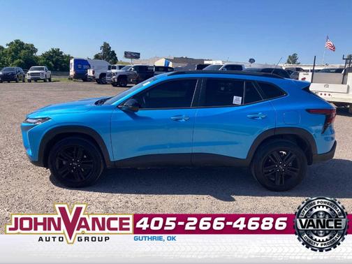 Marina Blue 2025 Chevrolet Trax ACTIV