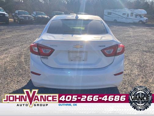 2018 Chevrolet Cruze Premier