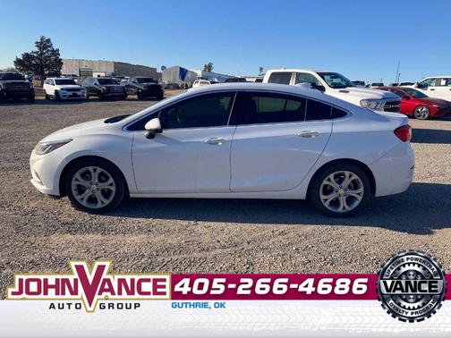 2018 Chevrolet Cruze Premier