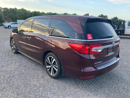2019 Honda Odyssey Elite