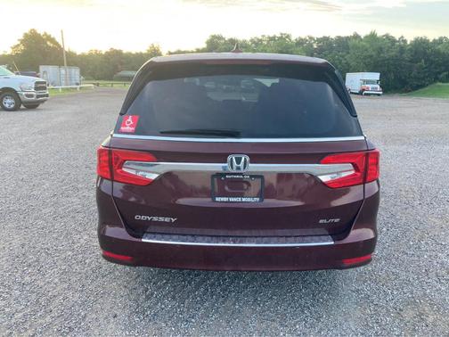 2019 Honda Odyssey Elite