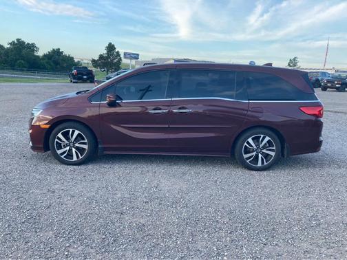 2019 Honda Odyssey Elite
