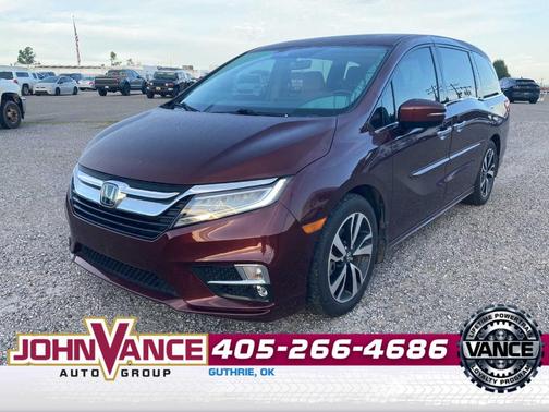 2019 Honda Odyssey Elite