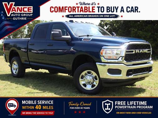 Patriot Blue Pearlcoat 2024 RAM 2500 Tradesman
