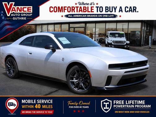 Nickel 2026 Dodge Charger Scat Pack