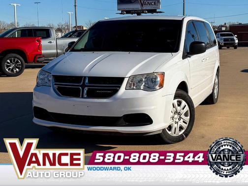 2016 Dodge Grand Caravan AVP/SE