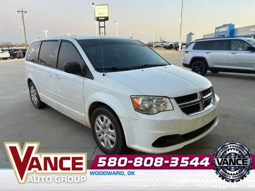 2016 Dodge Grand Caravan AVP/SE