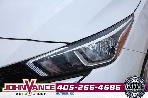 Cloud White 2023 Nissan Versa S