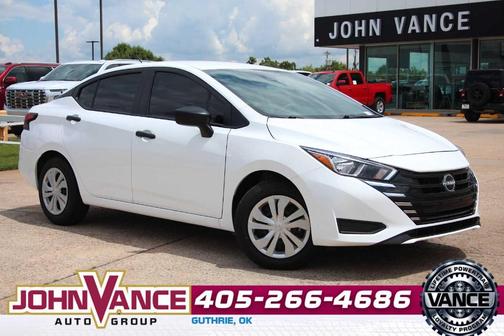 Cloud White 2023 Nissan Versa S