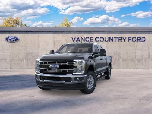 Agate Black Metallic 2026 Ford F-250 XLT