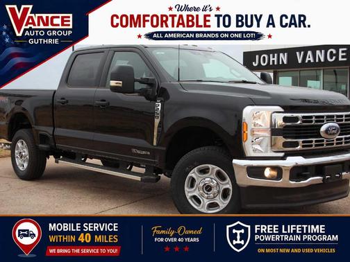 Agate Black Metallic 2026 Ford F-250 XLT