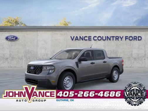 Carbonized Gray Metallic 2026 Ford Maverick XL