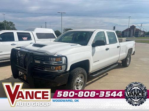 2018 Chevrolet Silverado 2500 WT