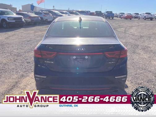2021 Kia Forte GT-Line