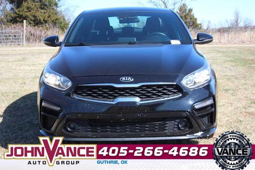 2021 Kia Forte GT-Line