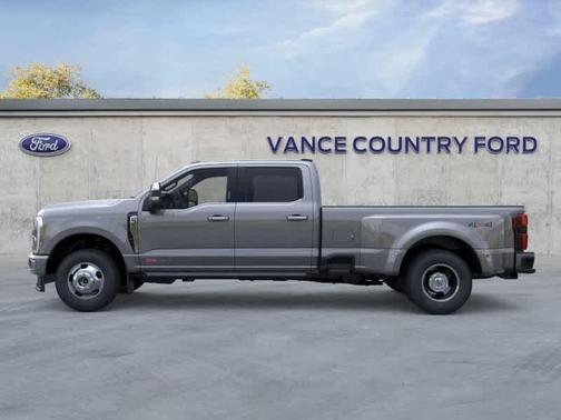 Carbonized Gray Metallic 2026 Ford F-350 Platinum