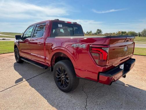 Ruby Red Metallic Tinted Clearcoat 2026 Ford F-150 Lariat