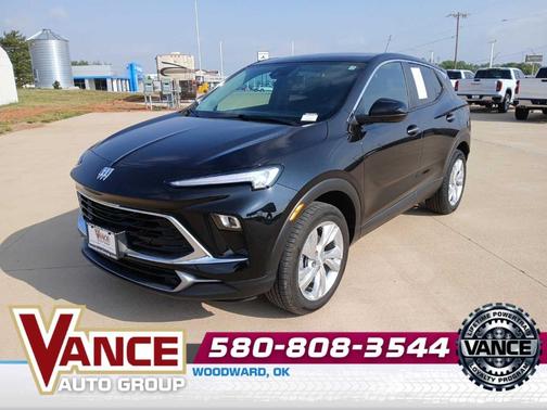 Ebony Twilight Metallic 2025 Buick Encore GX Preferred