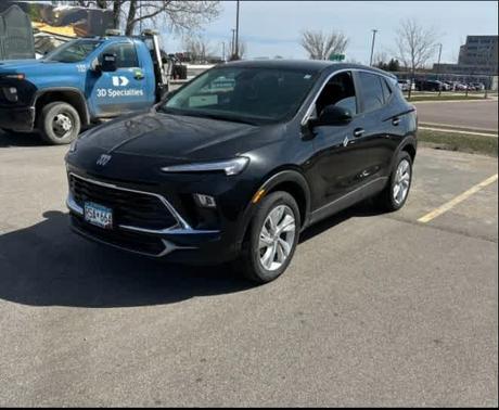 Ebony Twilight Metallic 2025 Buick Encore GX Preferred