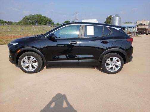 Ebony Twilight Metallic 2025 Buick Encore GX Preferred
