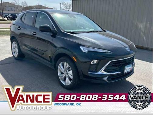 Ebony Twilight Metallic 2025 Buick Encore GX Preferred