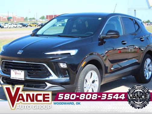 Ebony Twilight Metallic 2025 Buick Encore GX Preferred
