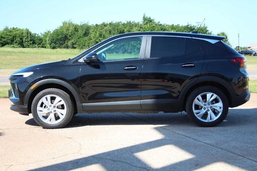 Ebony Twilight Metallic 2025 Buick Encore GX Preferred