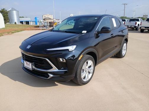 Ebony Twilight Metallic 2025 Buick Encore GX Preferred