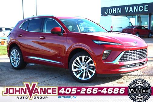 Brilliant Red 2026 Buick Envision Avenir