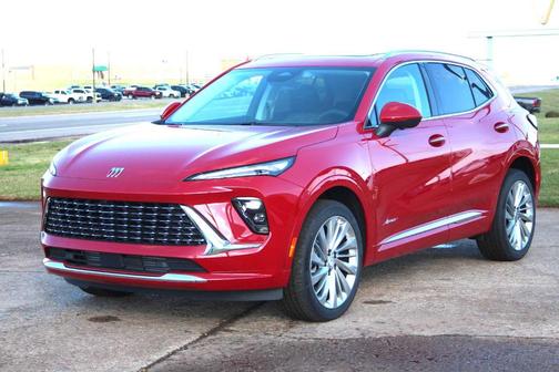 Brilliant Red 2026 Buick Envision Avenir