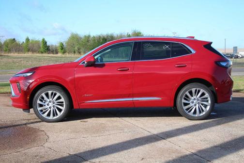Brilliant Red 2026 Buick Envision Avenir