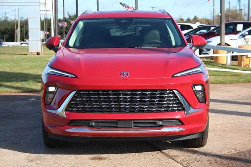 Brilliant Red 2026 Buick Envision Avenir