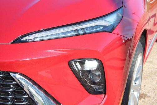 Brilliant Red 2026 Buick Envision Avenir