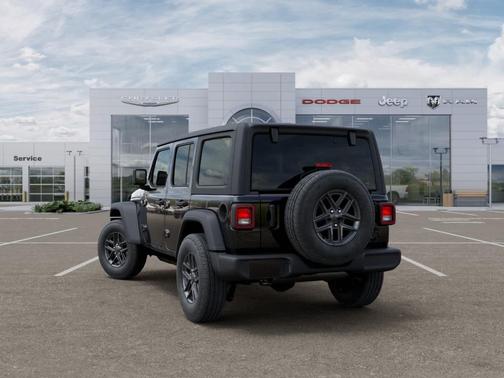 Black Clearcoat 2026 Jeep Wrangler Sport