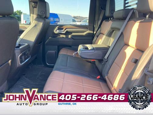 Black 2025 Chevrolet Silverado 3500 High Country