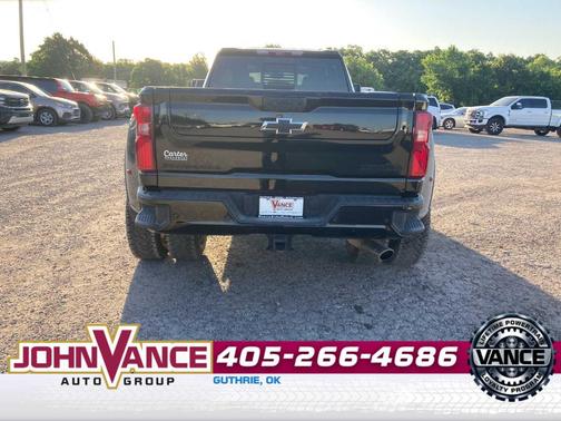 Black 2025 Chevrolet Silverado 3500 High Country