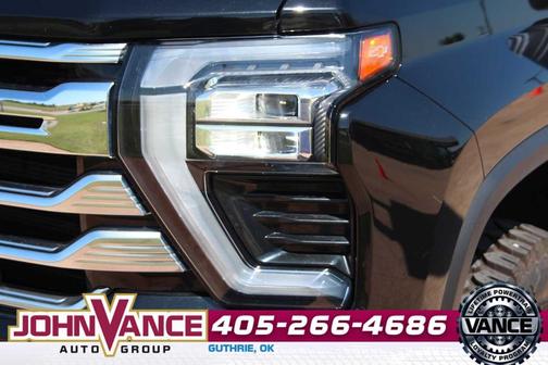 Black 2025 Chevrolet Silverado 3500 High Country