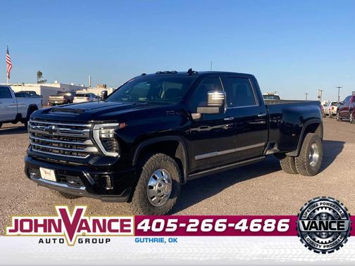 Black 2025 Chevrolet Silverado 3500 High Country