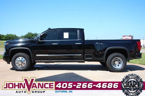 Black 2025 Chevrolet Silverado 3500 High Country