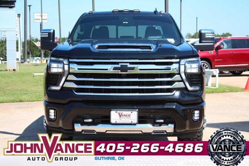 Black 2025 Chevrolet Silverado 3500 High Country