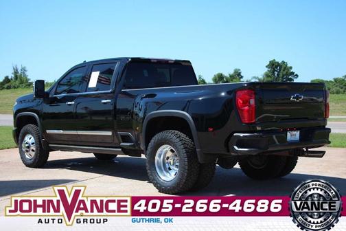 Black 2025 Chevrolet Silverado 3500 High Country