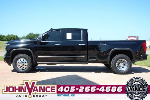 Black 2025 Chevrolet Silverado 3500 High Country