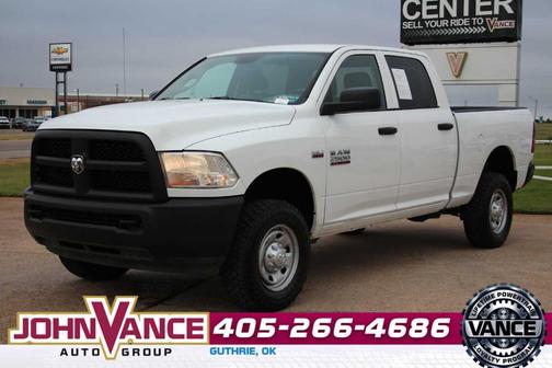 2018 RAM 2500 Tradesman