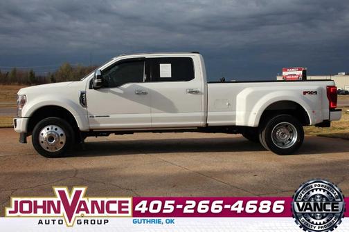 2022 Ford F-450 Platinum